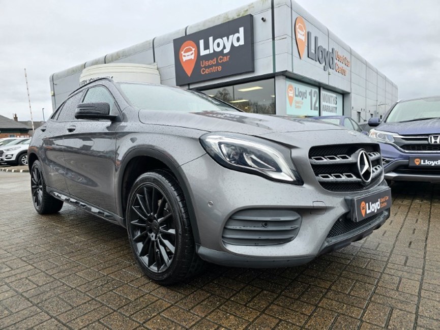 2018 (18) MERCEDES-BENZ GLA 220d 4Matic AMG Line Premium 5dr Auto