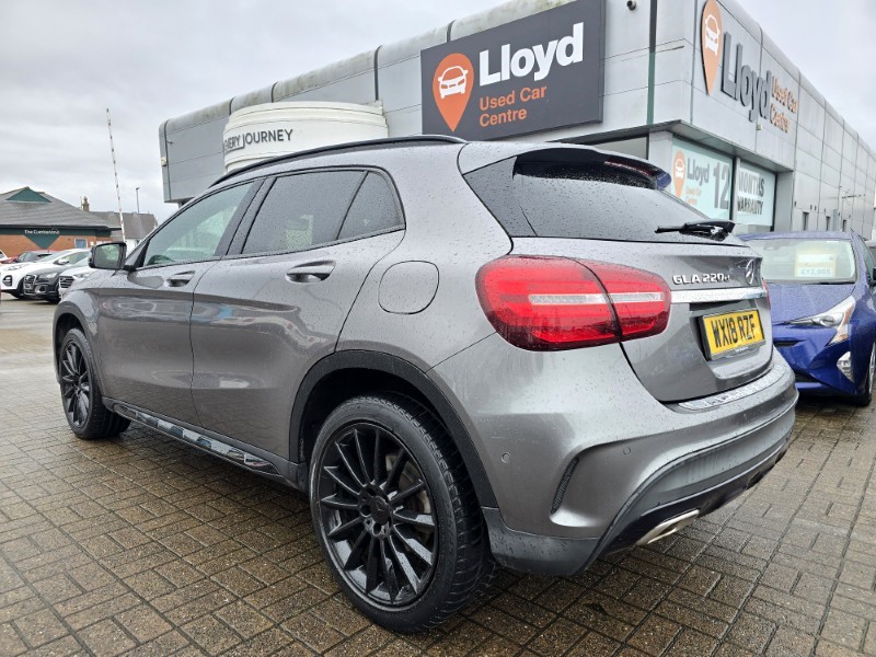 2018 (18) MERCEDES-BENZ GLA 220d 4Matic AMG Line Premium 5dr Auto 5114478