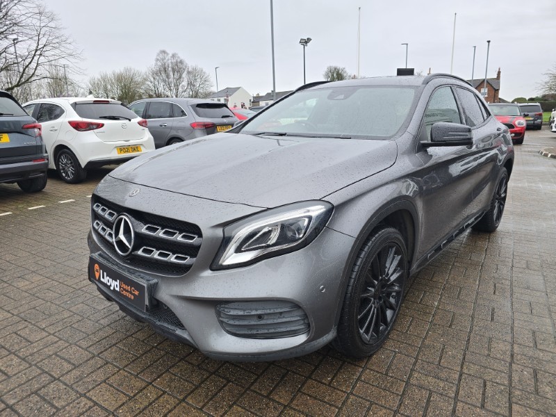 2018 (18) MERCEDES-BENZ GLA 220d 4Matic AMG Line Premium 5dr Auto 5114471