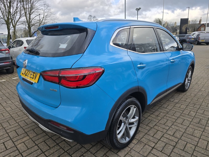 2022 (22) MG MOTOR UK HS 1.5 T-GDI Exclusive 5dr DCT 5113925