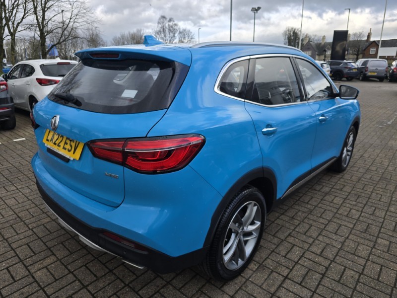 2022 (22) MG MOTOR UK HS 1.5 T-GDI Exclusive 5dr DCT 5113924
