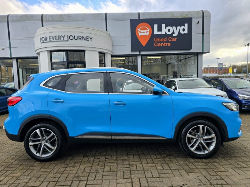 2022 (22) MG MOTOR UK HS 1.5 T-GDI Exclusive 5dr DCT 5113911