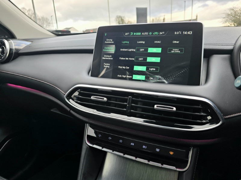 2022 (22) MG MOTOR UK HS 1.5 T-GDI Exclusive 5dr DCT 5113958