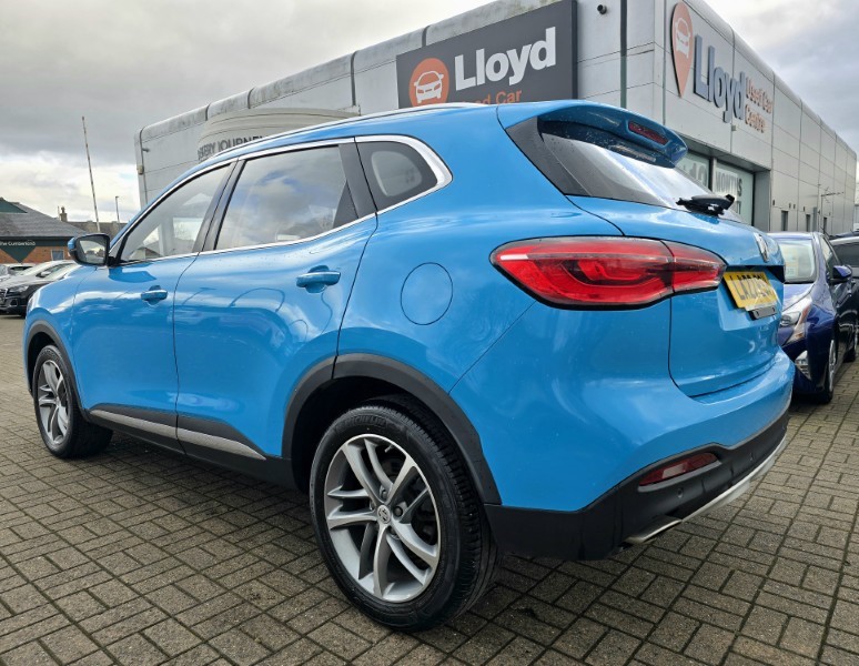 2022 (22) MG MOTOR UK HS 1.5 T-GDI Exclusive 5dr DCT 5113927