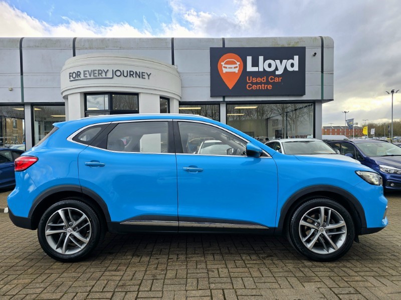 2022 (22) MG MOTOR UK HS 1.5 T-GDI Exclusive 5dr DCT 5113912
