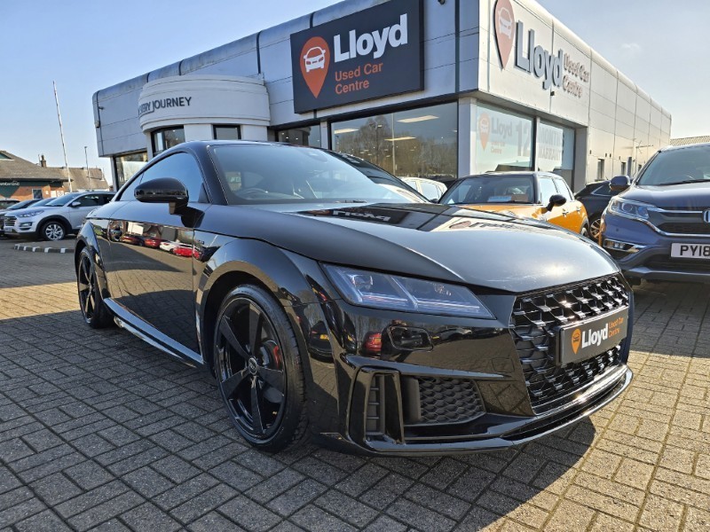 2021 (71) AUDI TT 40 TFSI S Line 2dr S Tronic