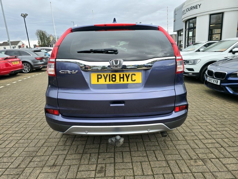 2018 (18) HONDA CR-V 1.6 i-DTEC 160 EX 5dr Auto 5114275