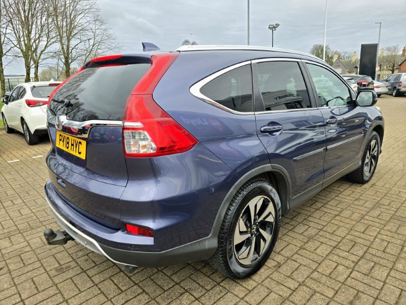 2018 (18) HONDA CR-V 1.6 i-DTEC 160 EX 5dr Auto 5114274
