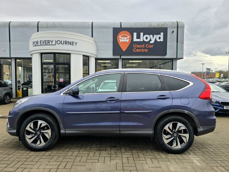 2018 (18) HONDA CR-V 1.6 i-DTEC 160 EX 5dr Auto 5114278