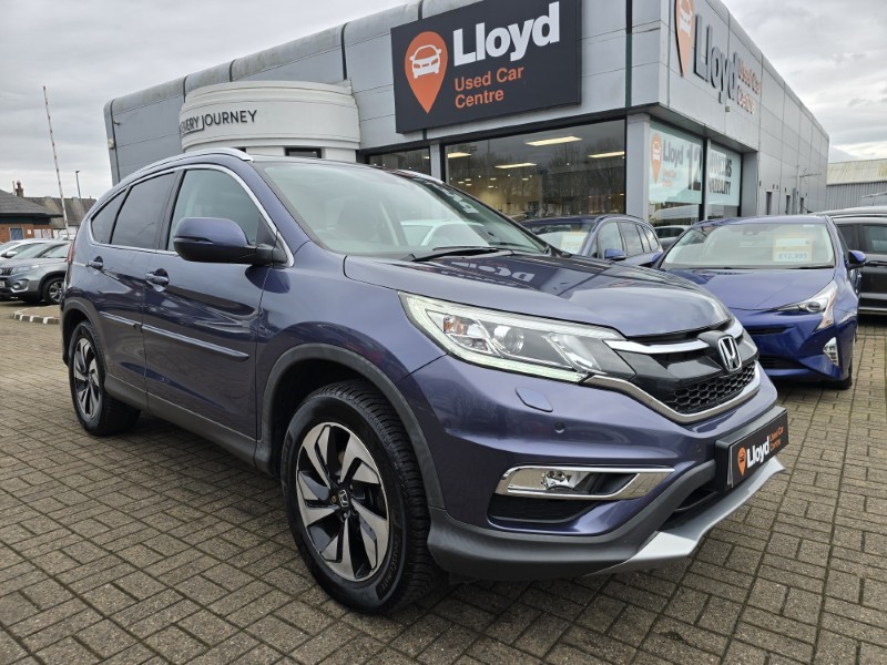2018 (18) HONDA CR-V 1.6 i-DTEC 160 EX 5dr Auto 5114268