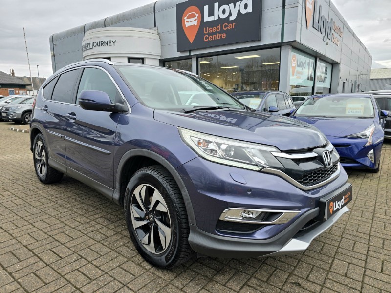 2018 (18) HONDA CR-V 1.6 i-DTEC 160 EX 5dr Auto