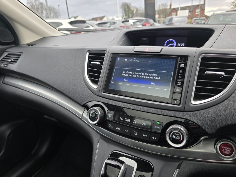 2018 (18) HONDA CR-V 1.6 i-DTEC 160 EX 5dr Auto 5114306