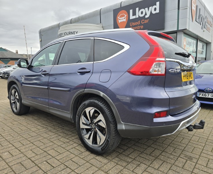 2018 (18) HONDA CR-V 1.6 i-DTEC 160 EX 5dr Auto 5114276