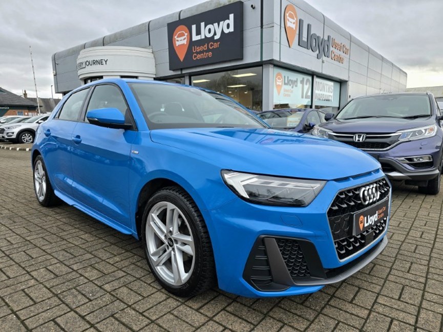 2021 (71) AUDI A1 25 TFSI S Line 5dr