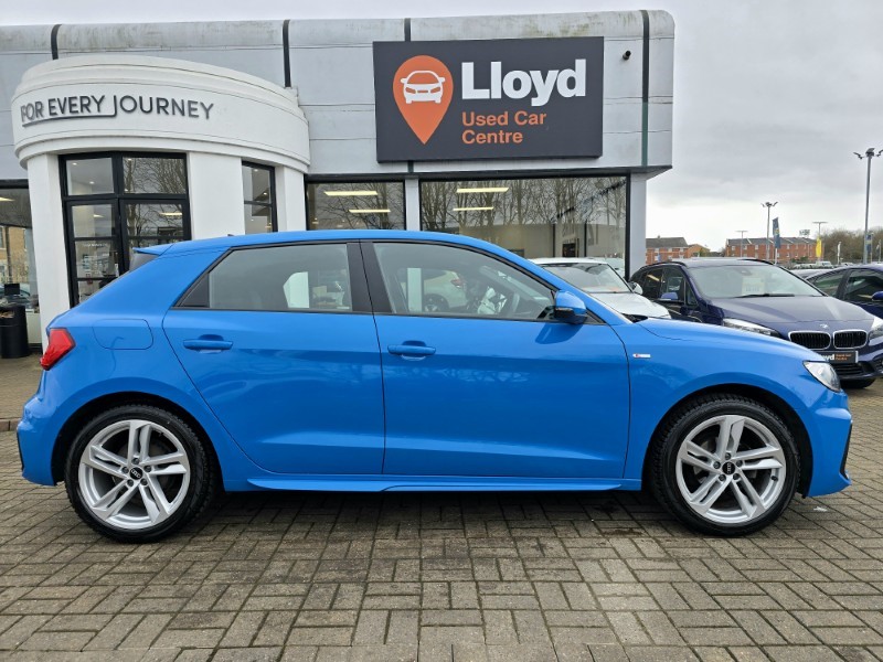 2021 (71) AUDI A1 25 TFSI S Line 5dr 5114363