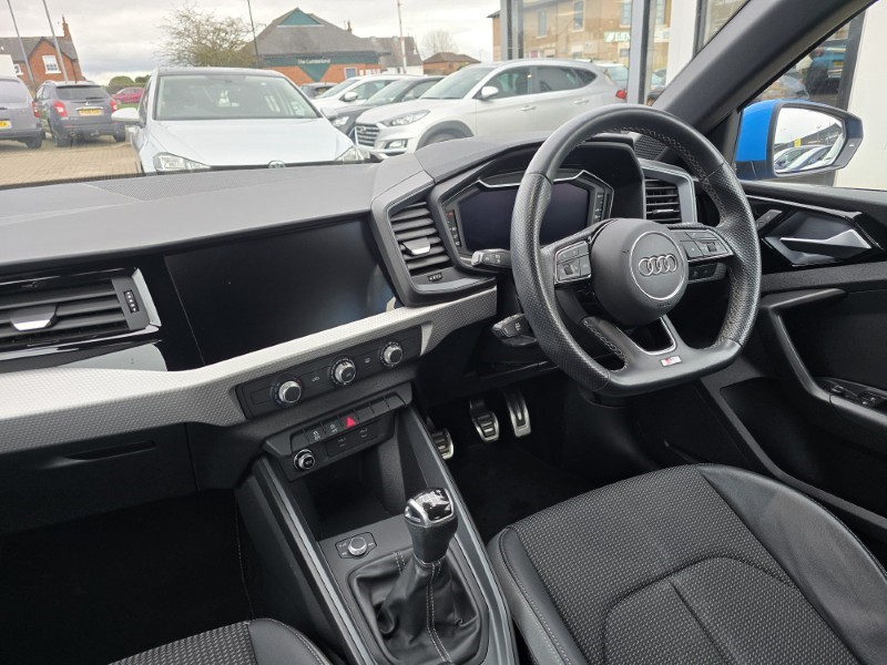 2021 (71) AUDI A1 25 TFSI S Line 5dr 5114388