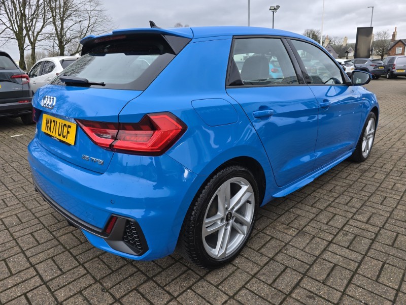 2021 (71) AUDI A1 25 TFSI S Line 5dr 5114375