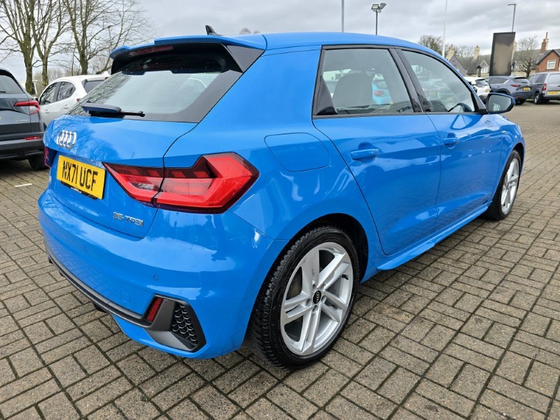 2021 (71) AUDI A1 25 TFSI S Line 5dr 5114376