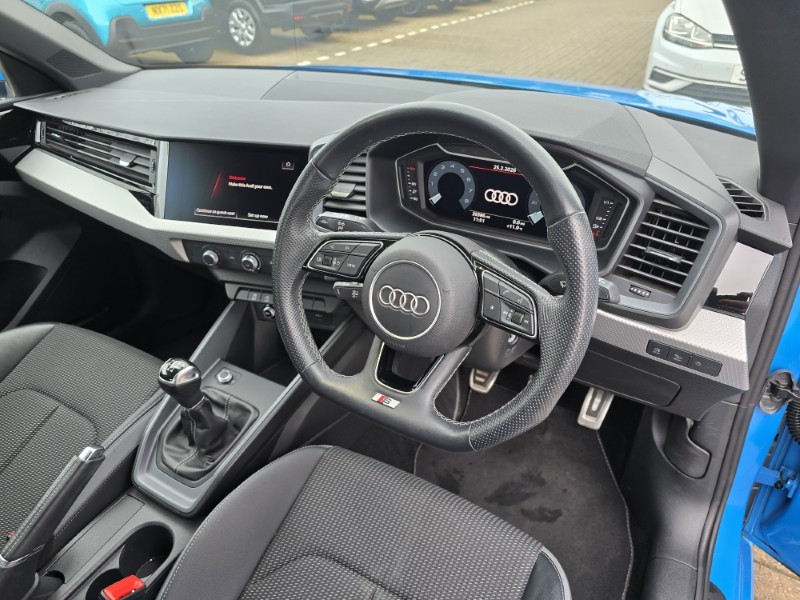 2021 (71) AUDI A1 25 TFSI S Line 5dr 5114395