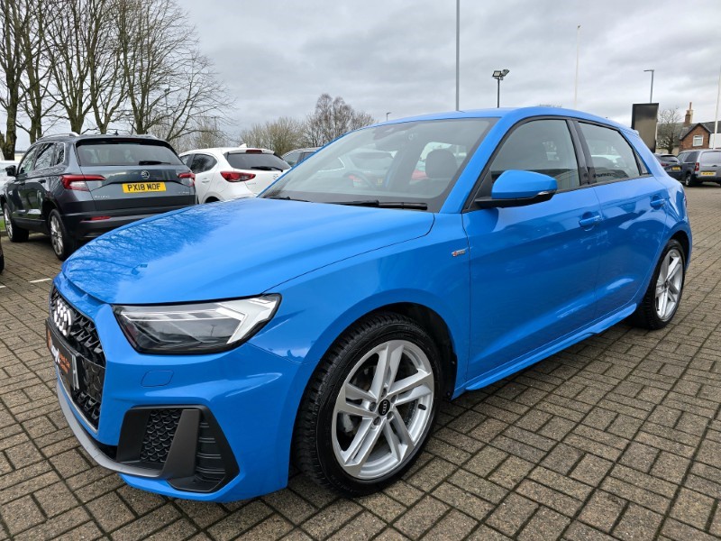 2021 (71) AUDI A1 25 TFSI S Line 5dr 5114374