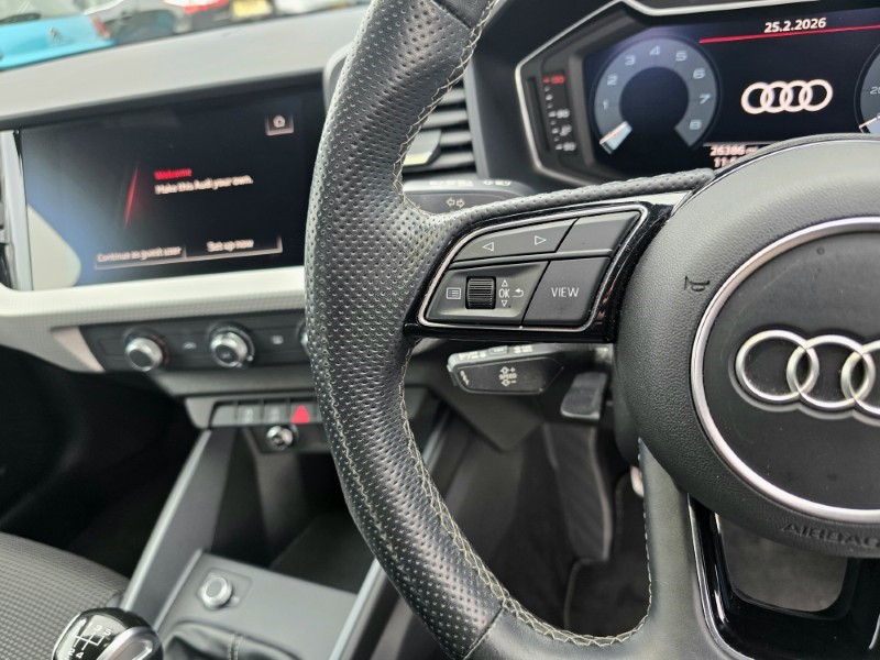 2021 (71) AUDI A1 25 TFSI S Line 5dr 5114398