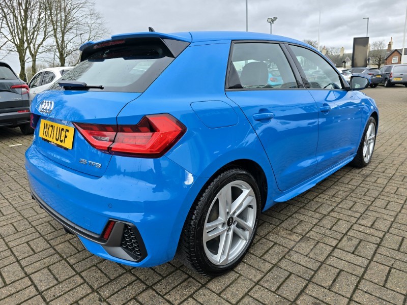 2021 (71) AUDI A1 25 TFSI S Line 5dr 5114377
