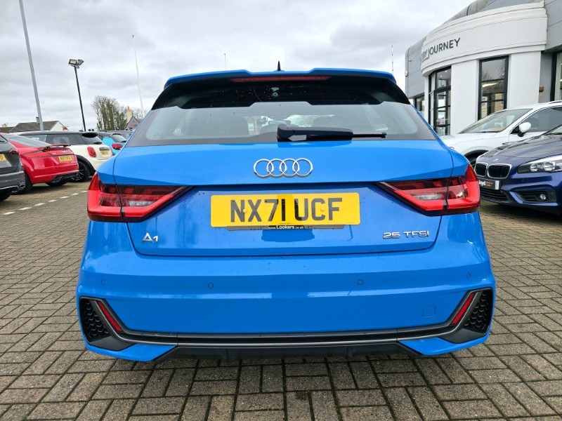 2021 (71) AUDI A1 25 TFSI S Line 5dr 5114378