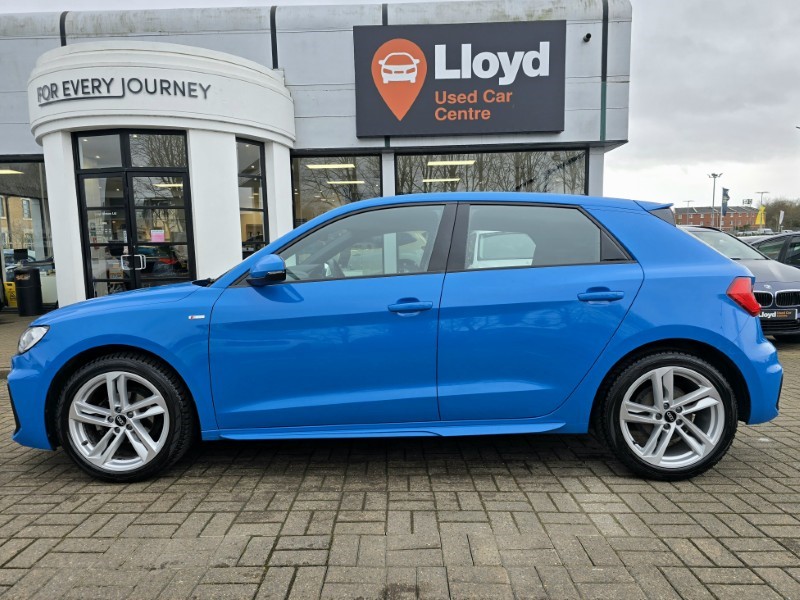 2021 (71) AUDI A1 25 TFSI S Line 5dr 5114381
