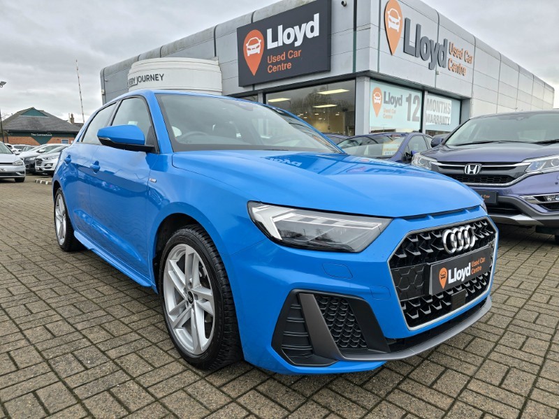 2021 (71) AUDI A1 25 TFSI S Line 5dr 5114371