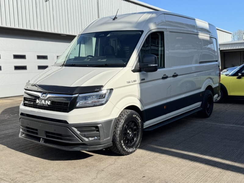 2026 (26) MAN COMMERCIAL TGE 180 Lion XC High Roof Van Auto 5127695