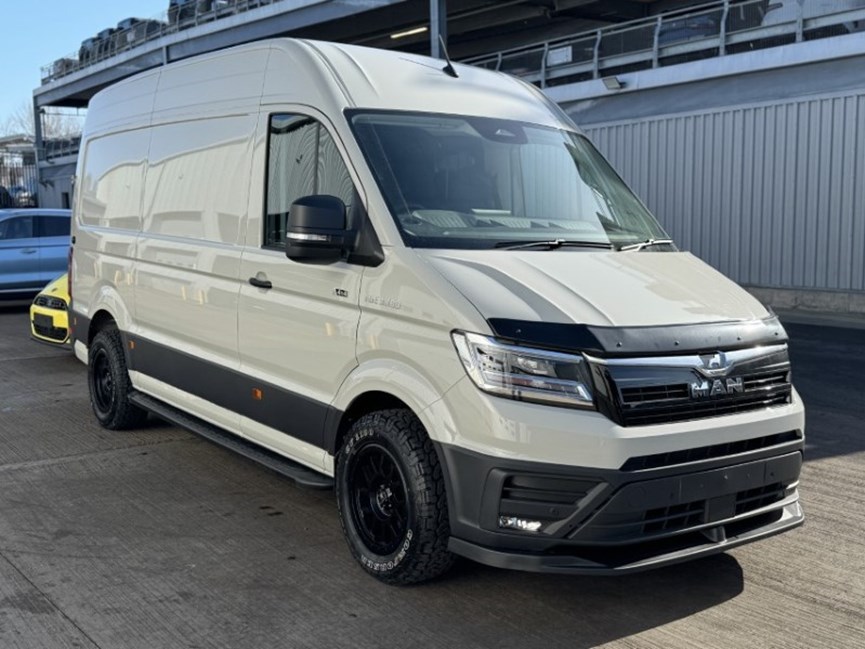 2026 (26) MAN COMMERCIAL TGE 180 Lion XC High Roof Van Auto