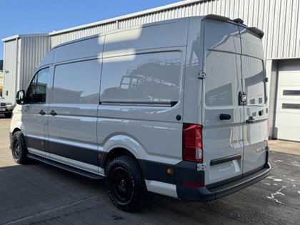 2026 (26) MAN COMMERCIAL TGE 180 Lion XC High Roof Van Auto