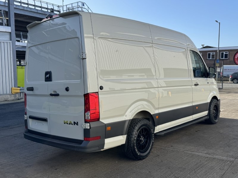 2026 (26) MAN COMMERCIAL TGE 180 Lion XC High Roof Van Auto 5127691