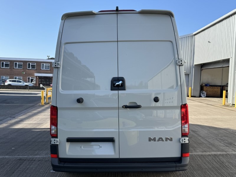 2026 (26) MAN COMMERCIAL TGE 180 Lion XC High Roof Van Auto 5127692