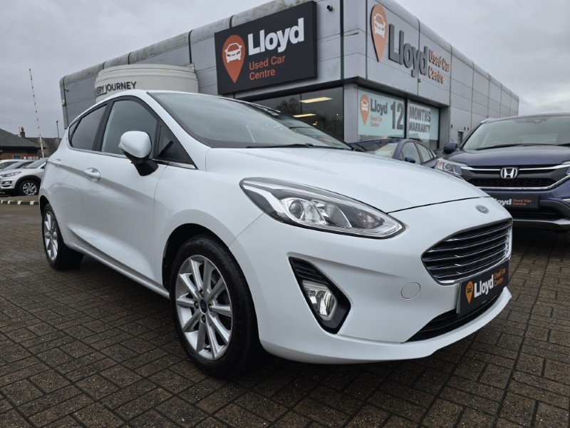 2019 (69) FORD FIESTA 1.0 EcoBoost Titanium 5dr 5114420