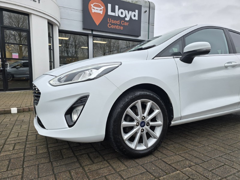 2019 (69) FORD FIESTA 1.0 EcoBoost Titanium 5dr 5114436