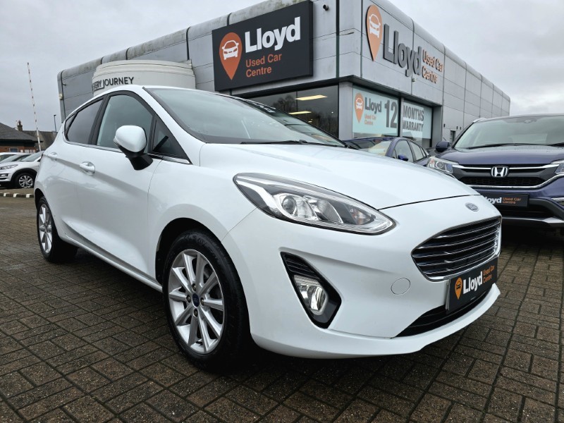 2019 (69) FORD FIESTA 1.0 EcoBoost Titanium 5dr 5114421