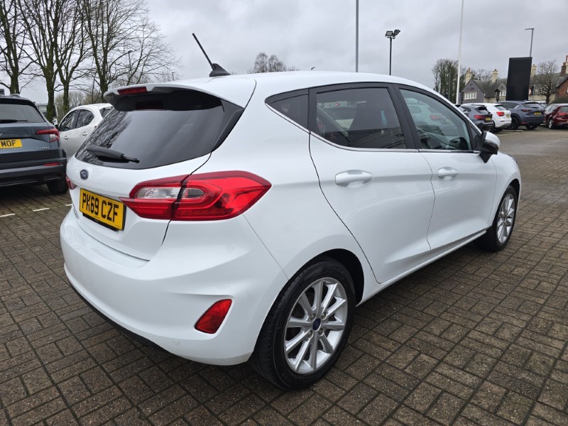 2019 (69) FORD FIESTA 1.0 EcoBoost Titanium 5dr 5114429