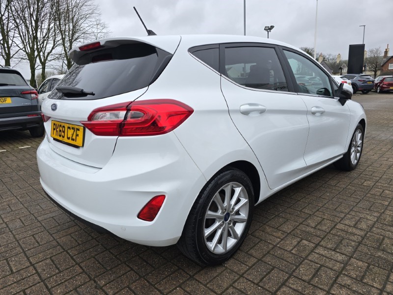 2019 (69) FORD FIESTA 1.0 EcoBoost Titanium 5dr 5114430