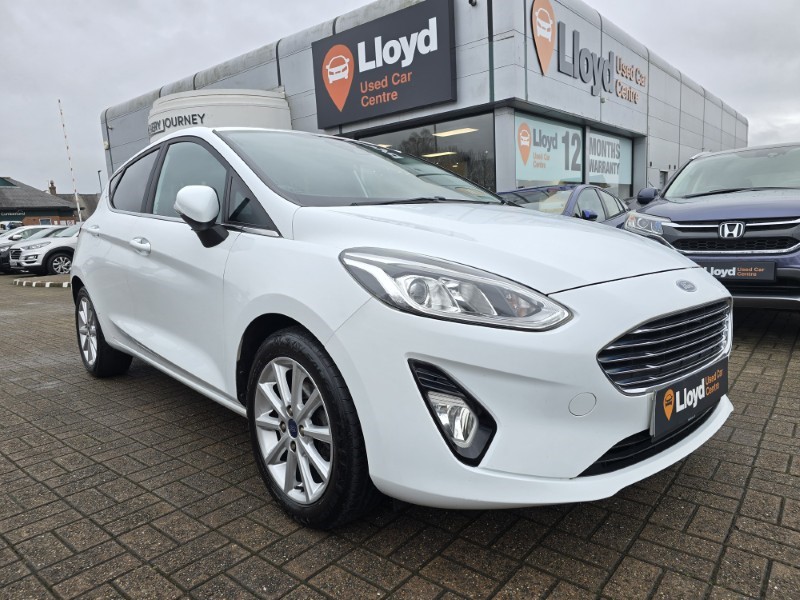 2019 (69) FORD FIESTA 1.0 EcoBoost Titanium 5dr 5114424