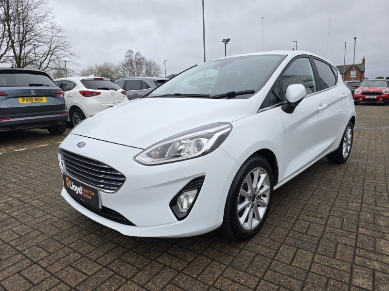 2019 (69) FORD FIESTA 1.0 EcoBoost Titanium 5dr 5114426