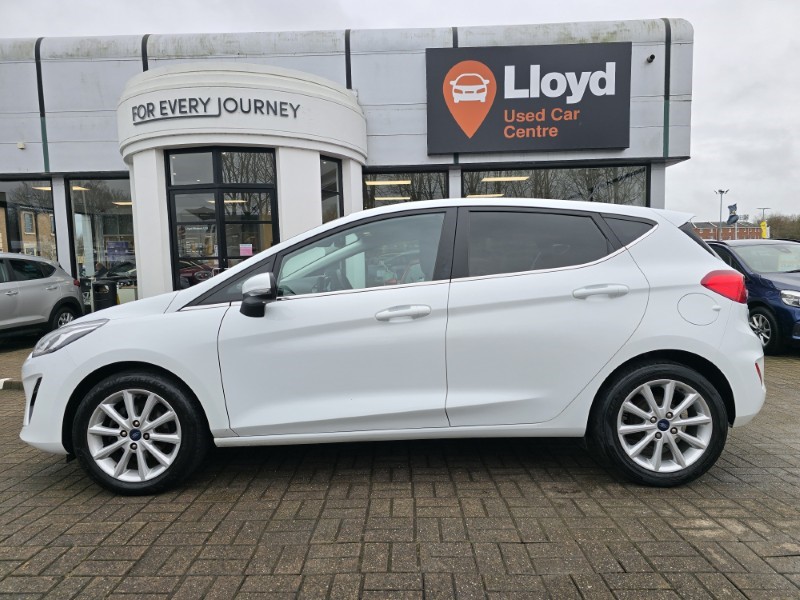 2019 (69) FORD FIESTA 1.0 EcoBoost Titanium 5dr 5114434