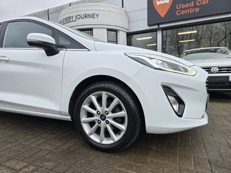 2019 (69) FORD FIESTA 1.0 EcoBoost Titanium 5dr 5114419