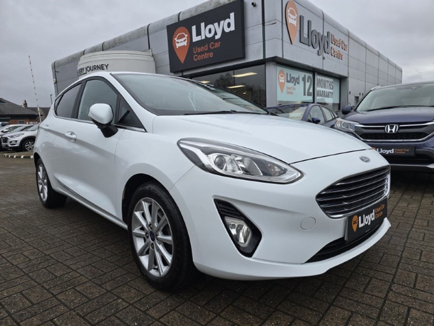 2019 (69) FORD FIESTA 1.0 EcoBoost Titanium 5dr