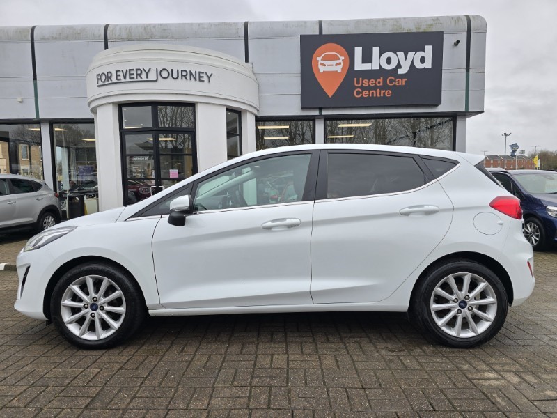 2019 (69) FORD FIESTA 1.0 EcoBoost Titanium 5dr 5114433