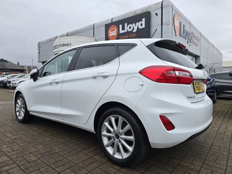 2019 (69) FORD FIESTA 1.0 EcoBoost Titanium 5dr 5114432