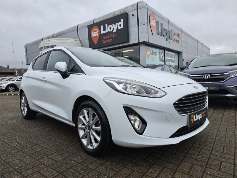 2019 (69) FORD FIESTA 1.0 EcoBoost Titanium 5dr 5114427