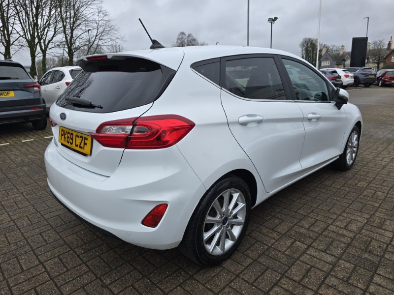 2019 (69) FORD FIESTA 1.0 EcoBoost Titanium 5dr 5114428
