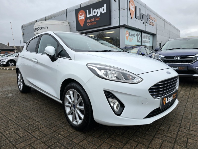 2019 (69) FORD FIESTA 1.0 EcoBoost Titanium 5dr 5114422