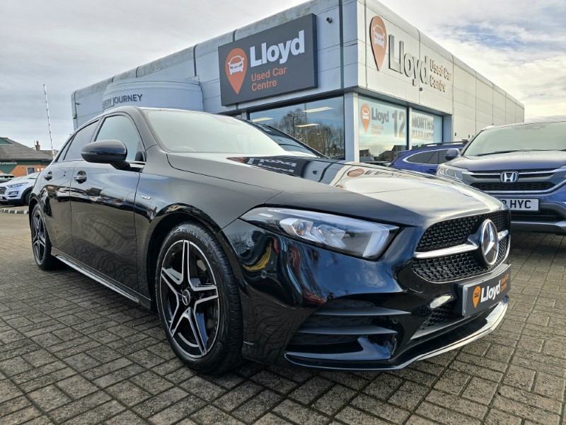 2022 (22) MERCEDES-BENZ A CLASS A180 AMG Line Executive Edition 5dr Auto